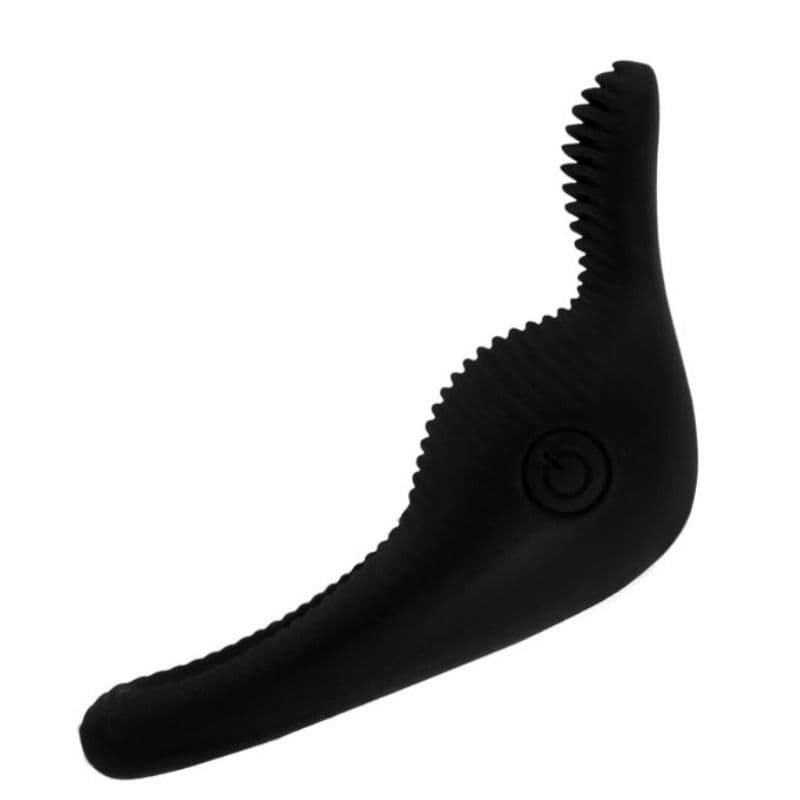 PRETTY LOVE - THIMBLE VIBRATOR RING BLACK thumb 3