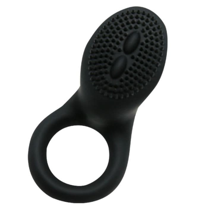 PRETTY LOVE - COBRA VIBRATOR RING BLACK thumb 4