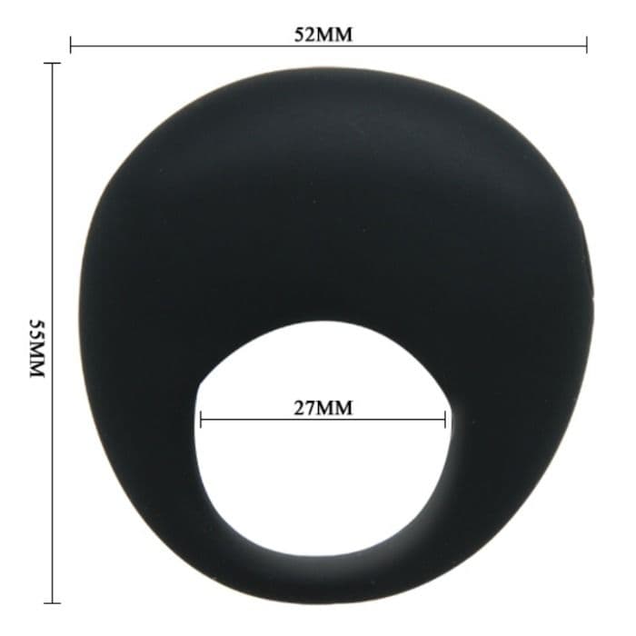 PRETTY LOVE - TRAP VIBRATOR RING BLACK thumb 5