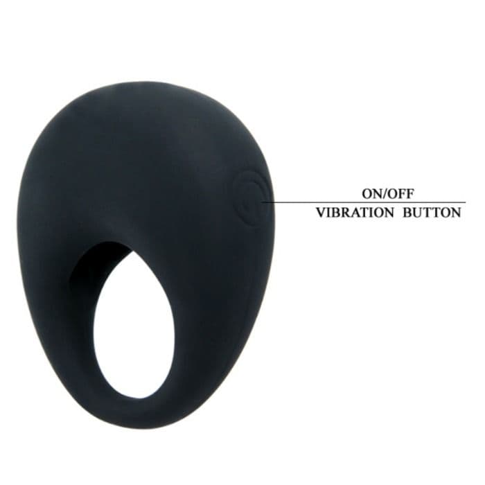 PRETTY LOVE - TRAP VIBRATOR RING BLACK thumb 6