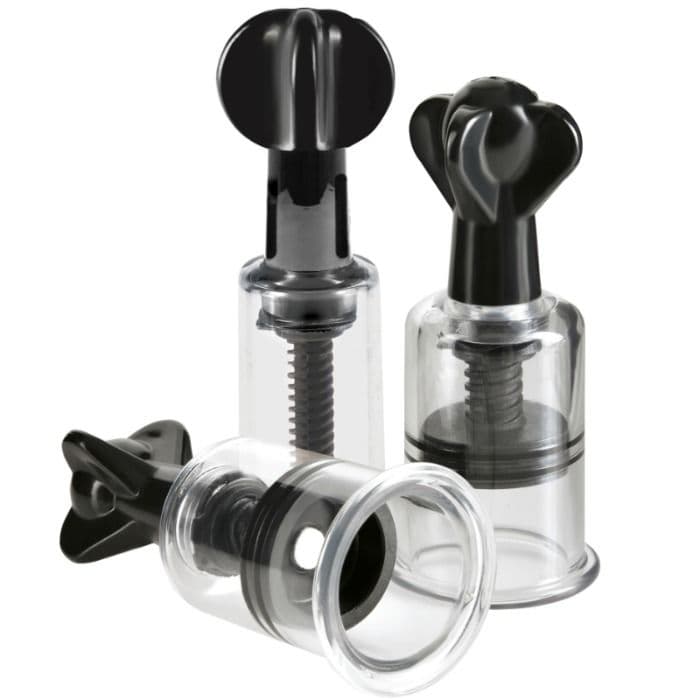 FETISH FANTASY LIMITED EDITION - SUPER SUCTION TRIO FOR NIPPLES AND CLITORIS thumb 2
