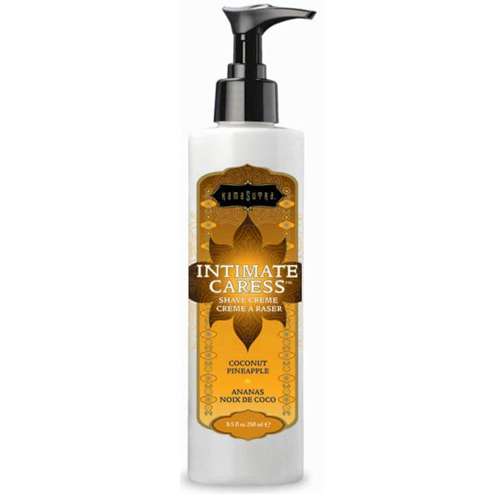 KAMASUTRA - COCONUT AND PINEAPPLE FEMALE SHAVING CREAM 250ML