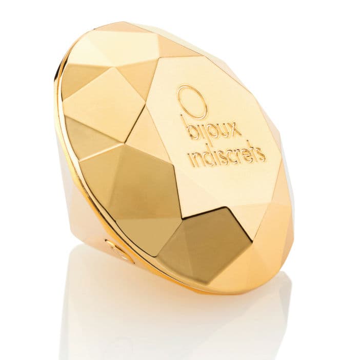 BIJOUX - INDISCRETS TWENTY ONE DIAMOND VIBRATOR thumb 2