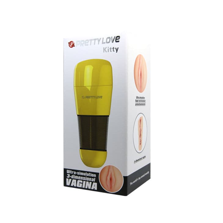 PRETTY LOVE - KITTY ULTRA VAGINA SIMULATION MALE MASTURBATOR thumb 6
