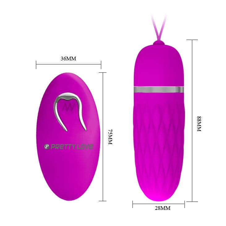 PRETTY LOVE - FLIRTATION DAWN VIBRATING EGG thumb 6