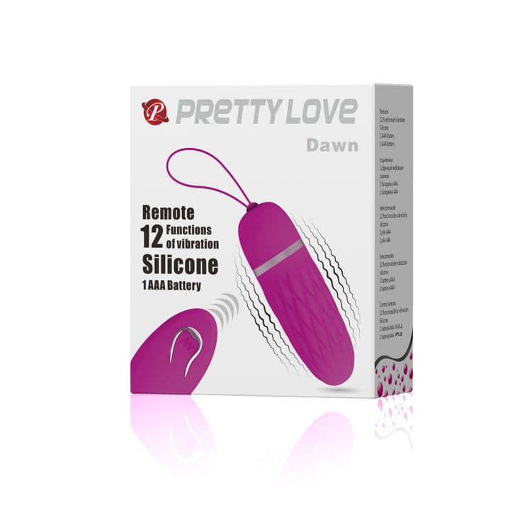 PRETTY LOVE - FLIRTATION DAWN VIBRATING EGG thumb 8