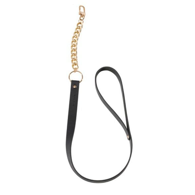 BIJOUX INDISCRETS MAZE - BLACK NECKLACE WITH STRAP thumb 5