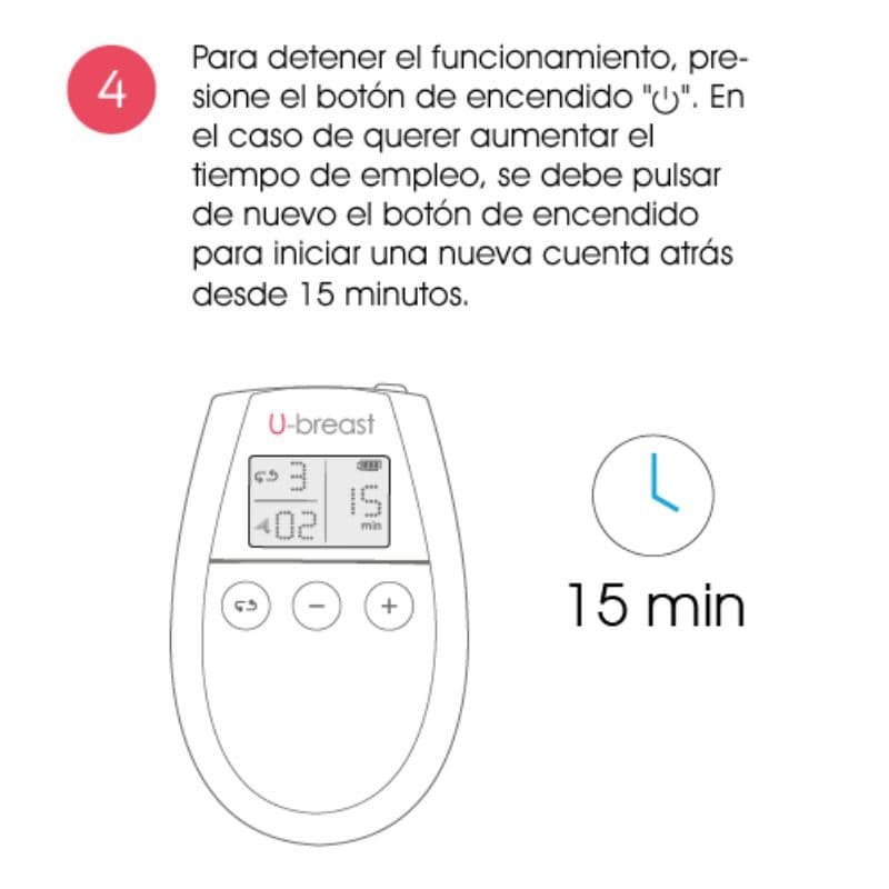 500 COSMETICS - U BREAST BREAST INCREASE ELECTROSTIMULATION thumb 5