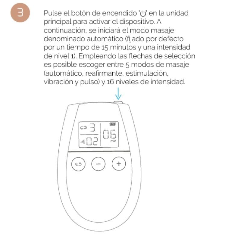 500 COSMETICS - U TONIC ELECTROSTIMULATION MUSCLE TONING AND REAFFIRMATION thumb 3