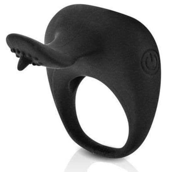 PRETTY LOVE - THIMBLE VIBRATOR RING BLACK thumb 7