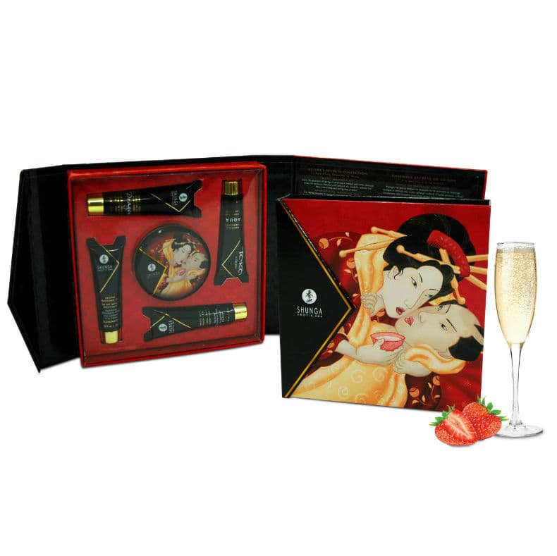 SHUNGA - SECRET GEISHA STRAWBERRIES AND CAVA KIT thumb 2