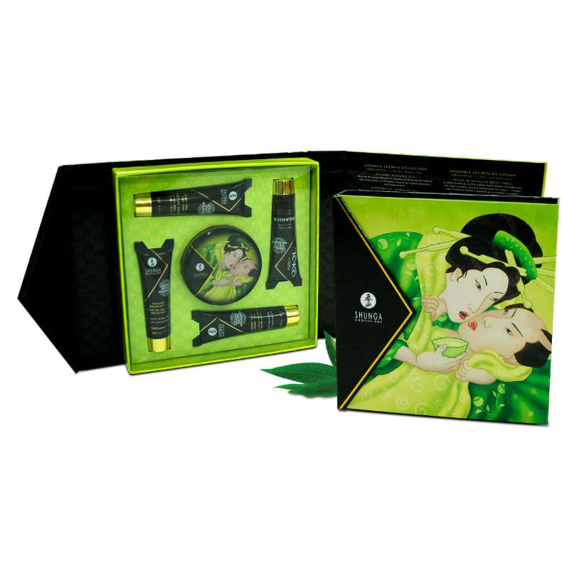 SHUNGA - SECRET GEISHA ORGANIC GREEN TEA KIT thumb 2