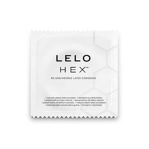 LELO - HEX CONDOM BOX 12 UNITS thumb 2