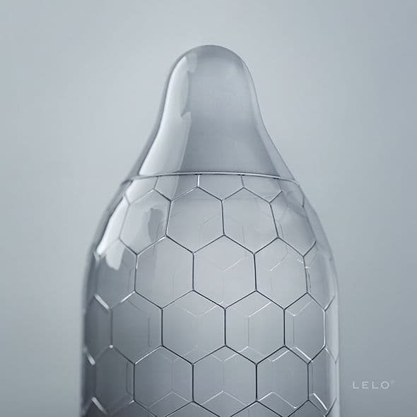 LELO - HEX CONDOM BOX 12 UNITS thumb 4