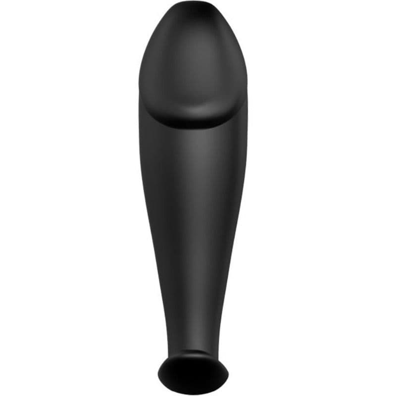 PRETTY LOVE - ANAL PLUG SILICONE PENIS FORM BLACK thumb 2