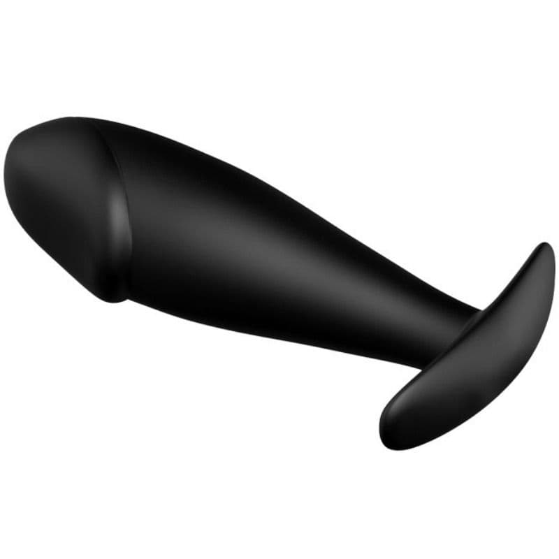 PRETTY LOVE - ANAL PLUG SILICONE PENIS FORM BLACK thumb 3