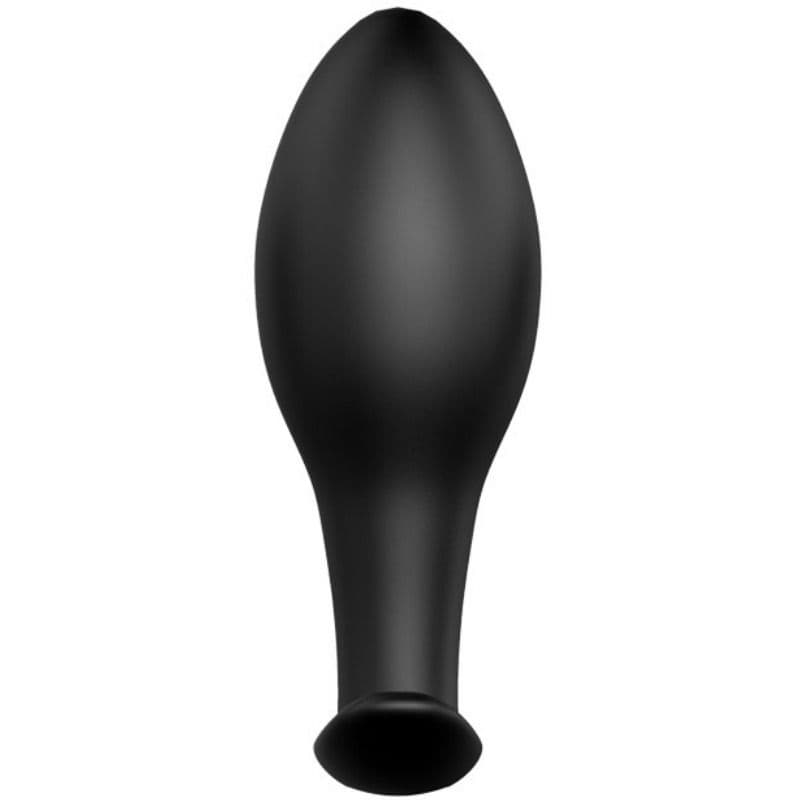 PRETTY LOVE - ANAL PLUG SILICONE ANCHOR 8.5 CM BLACK thumb 2