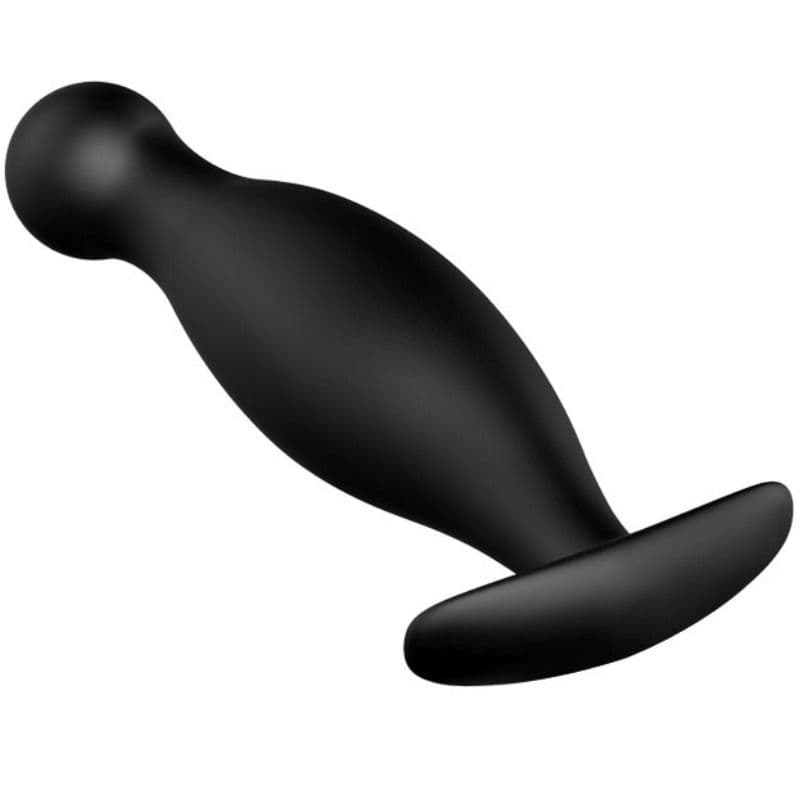 PRETTY LOVE - SILICONE ANAL PLUG 11.7 CM BLACK thumb 3