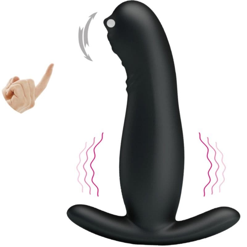 PRETTY LOVE - PROSTATE MASSAGER WITH VIBRATION thumb 10
