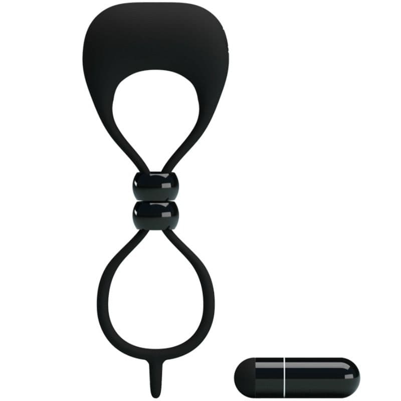 PRETTY LOVE - DOUBLE RING FOR PENIS AND TESTICLES thumb 4