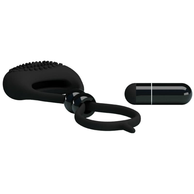 PRETTY LOVE - DOUBLE RING FOR PENIS AND TESTICLES thumb 5