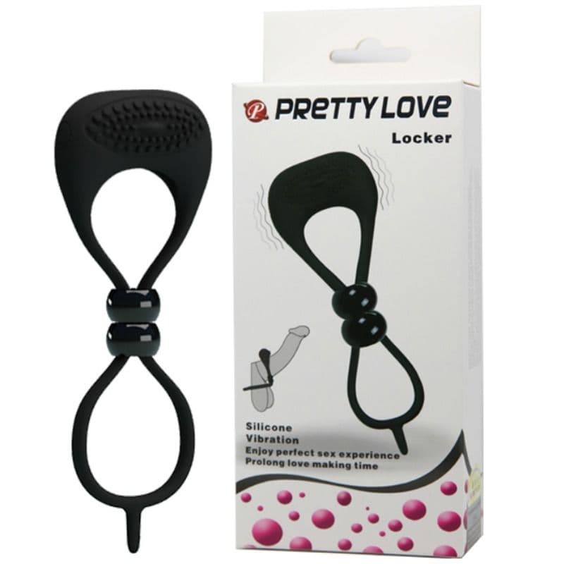 PRETTY LOVE - DOUBLE RING FOR PENIS AND TESTICLES thumb 8