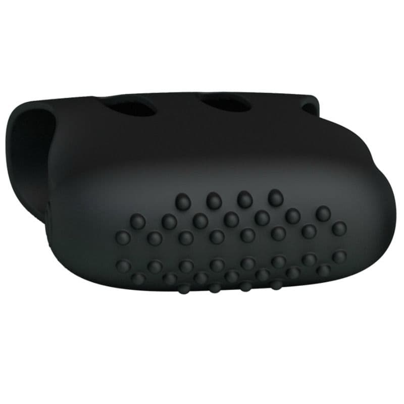 PRETTY LOVE - FLIRTATION STEWARD BLACK VIBRATION THIMBLE thumb 4