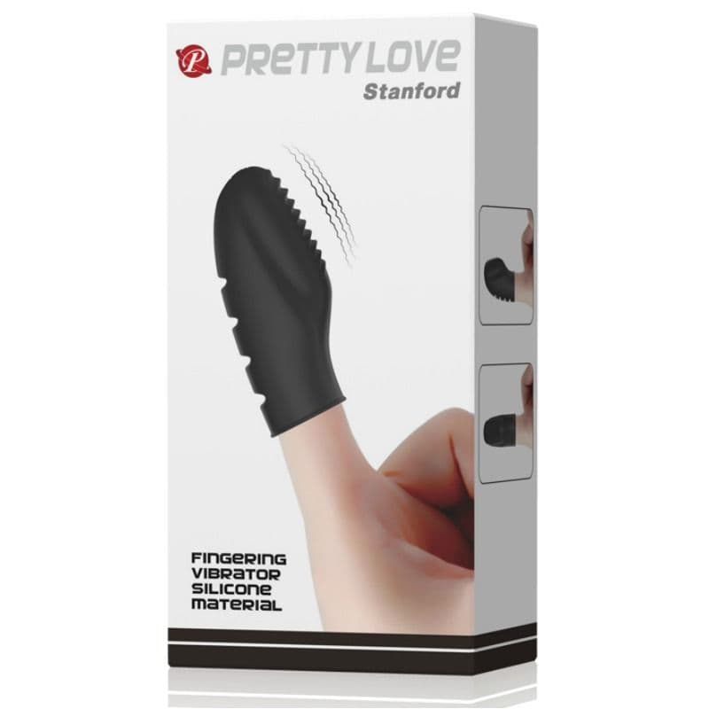 PRETTY LOVE - FLIRTATION STANFORD BLACK VIBRATION THIMBLE thumb 9