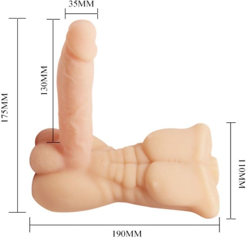 BAILE - TEMPTATION BIGGER MAN WITH VIBRATION thumb 4