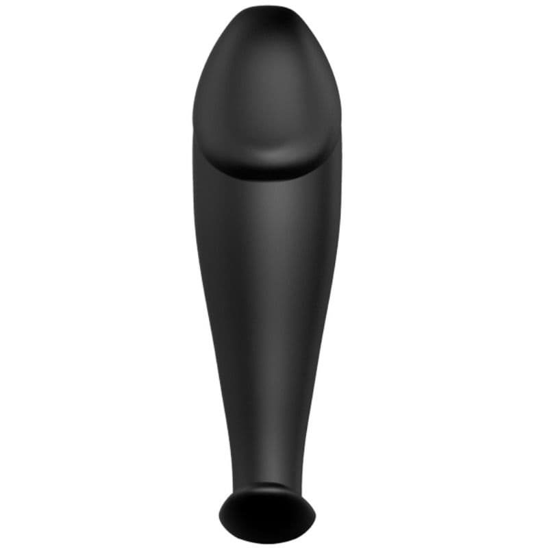 PRETTY LOVE - SILICONE ANAL PLUG PENIS FORM AND 12 VIBRATION MODES BLACK thumb 2