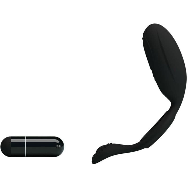 PRETTY LOVE - ETHEL VIBRATING RING WITH STIMULATOR thumb 2