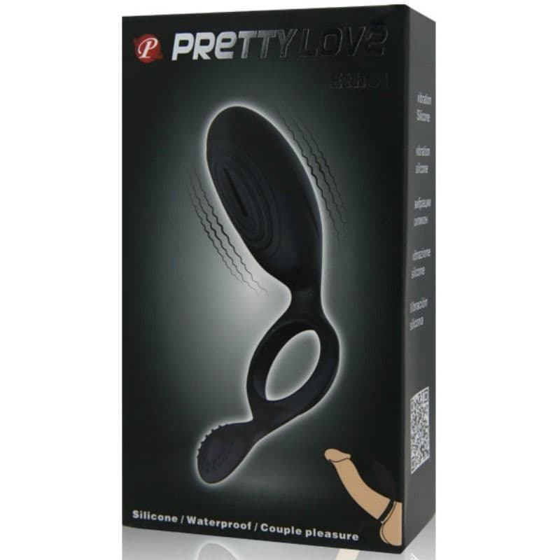 PRETTY LOVE - ETHEL VIBRATING RING WITH STIMULATOR thumb 10