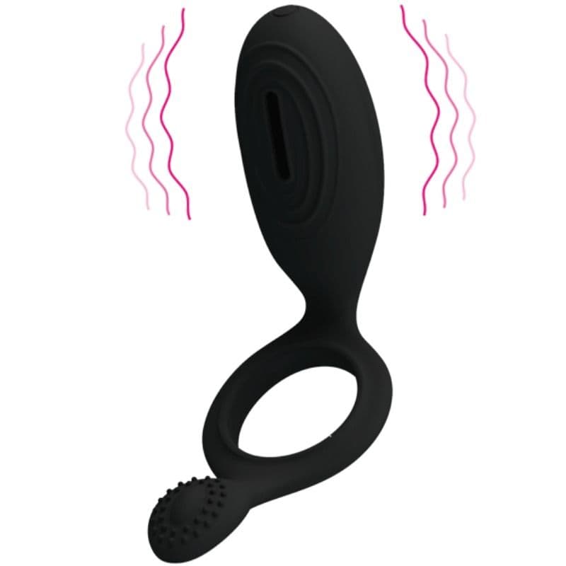 PRETTY LOVE - ETHEL VIBRATING RING WITH STIMULATOR thumb 9