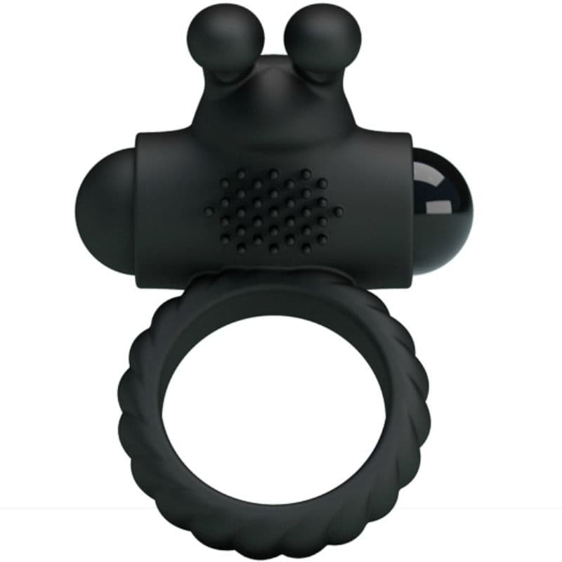 PRETTY LOVE - EUDORA VIBRATING RING WITH STIMULATOR thumb 2