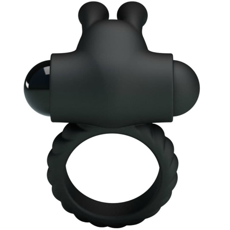 PRETTY LOVE - EUDORA VIBRATING RING WITH STIMULATOR thumb 3
