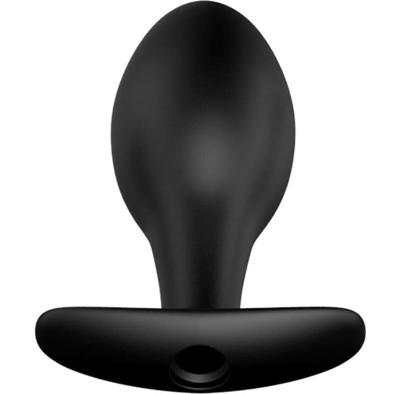 PRETTY LOVE - ANAL PLUG ANCHOR FORM SILICONE 12 VIBRATION MODES BLACK thumb 5