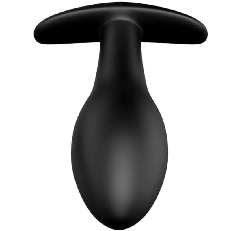 PRETTY LOVE - ANAL PLUG ANCHOR FORM SILICONE 12 VIBRATION MODES BLACK thumb 6