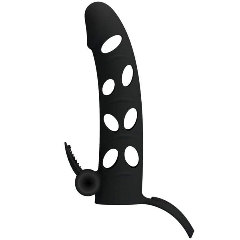 PRETTY LOVE - SILICONE COVER WITH VIBRATION 15.2 CM thumb 2