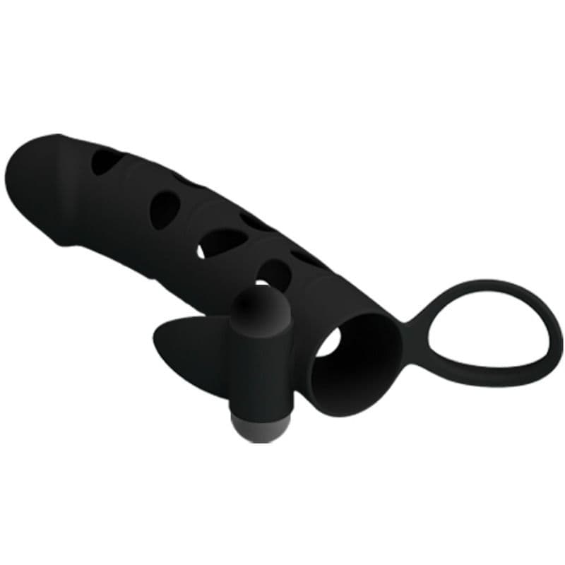 PRETTY LOVE - SILICONE COVER WITH VIBRATION 15.2 CM thumb 3
