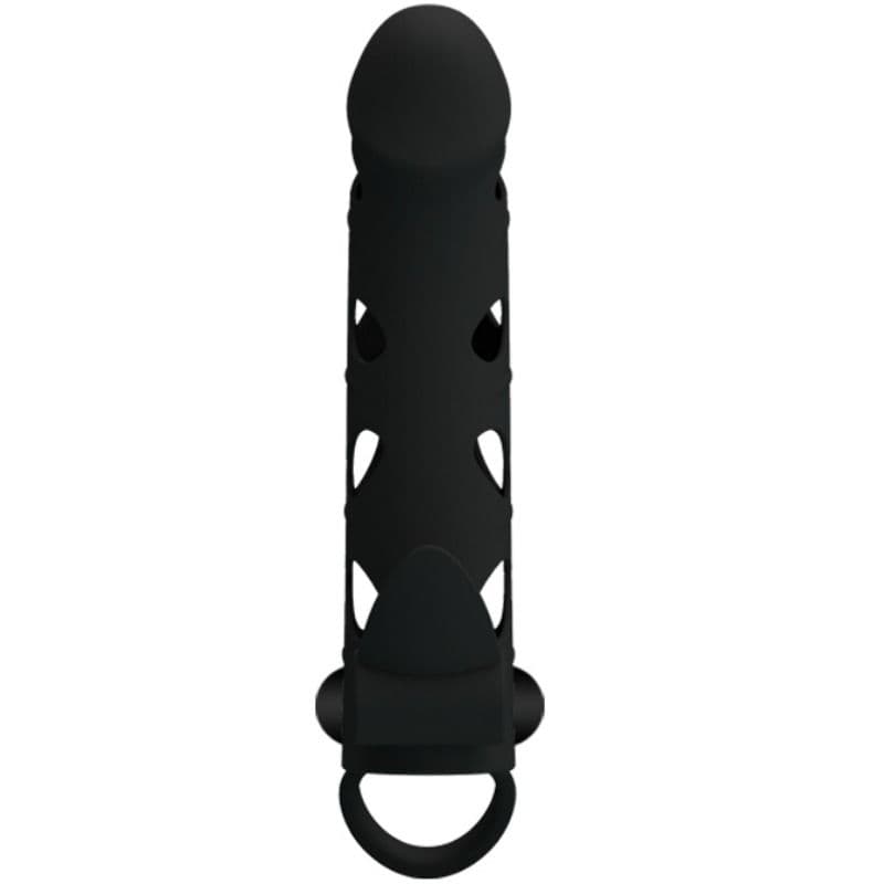 PRETTY LOVE - SILICONE COVER WITH VIBRATION 15.2 CM thumb 4