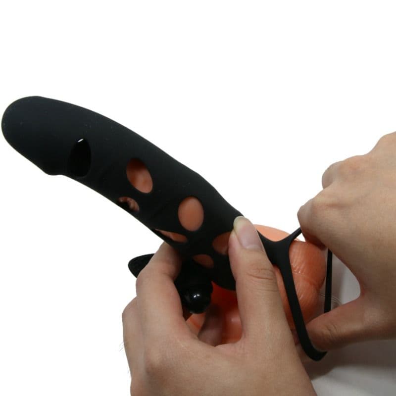 PRETTY LOVE - SILICONE COVER WITH VIBRATION 15.2 CM thumb 5