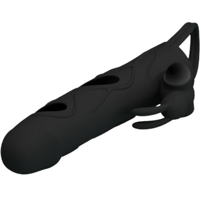 PRETTY LOVE - SILICONE COVER WITH VIBRATION 14 CM 1.0 thumb 3