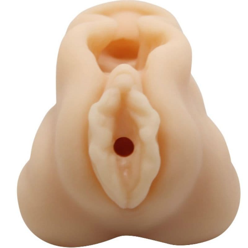 BAILE - MINI MALE MASTURBATOR VAGINA LIPS DESIGN thumb 3