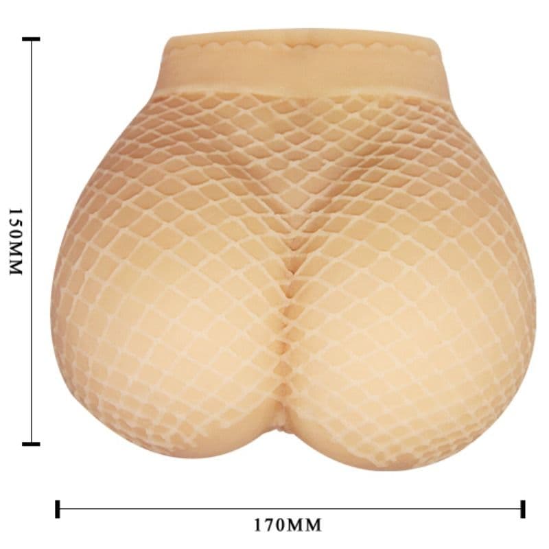 BAILE - REALISTIC VAGINA AND ANUSWITH MESH thumb 8