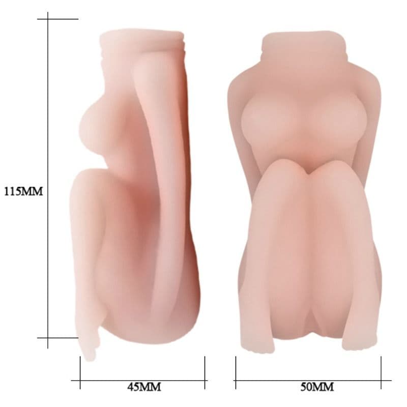 BAILE - TEMPTATION PASSION LADY MALE MINIMASTURBADOR SNUG FIT PUSSY thumb 4