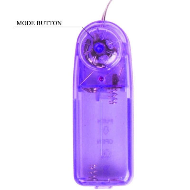 BAILE - LILAC CLITORIS STIMULATION VIBRATING BUTTERFLY thumb 7