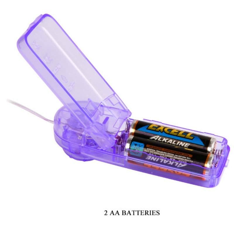 BAILE - LILAC CLITORIS STIMULATION VIBRATING BUTTERFLY thumb 8