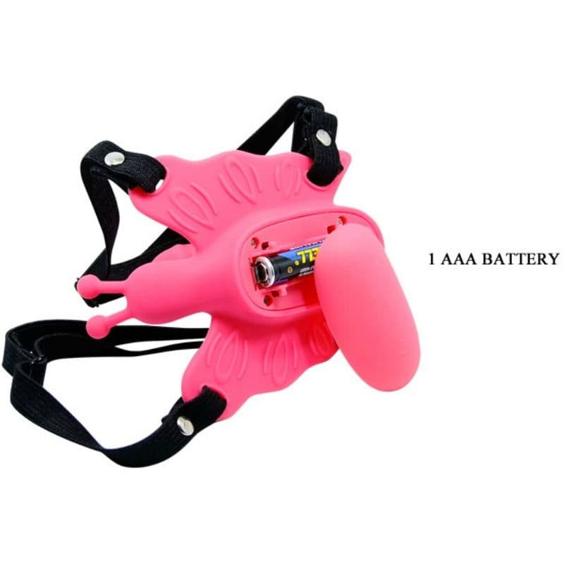 BAILE - ULTRA PASSIONATE VIBRATING BUTTERFLY HARNESS thumb 6