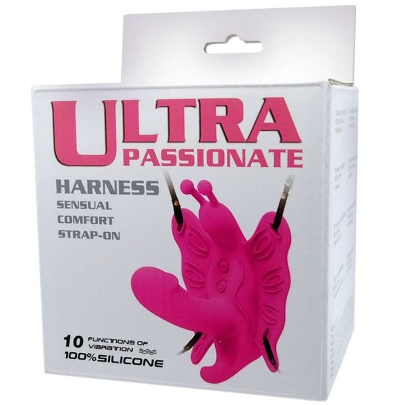 BAILE - ULTRA PASSIONATE VIBRATING BUTTERFLY HARNESS thumb 7