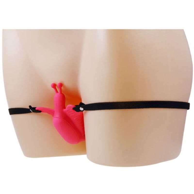 BAILE - ULTRA PASSIONATE VIBRATING BUTTERFLY HARNESS thumb 8